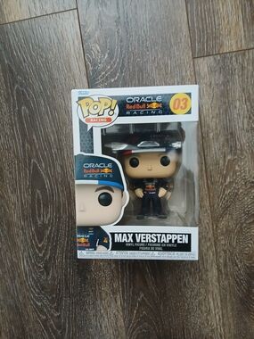 Funko Pop! Racing Max Verstappen #03 Oracle Red Bull Racing